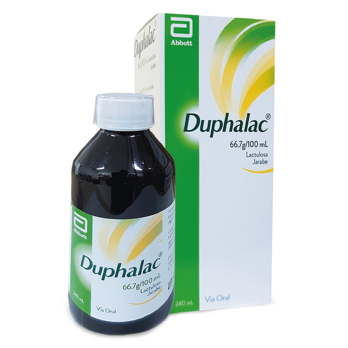 Duphalac 66.7% Jarabe X 240Ml Lactulosa