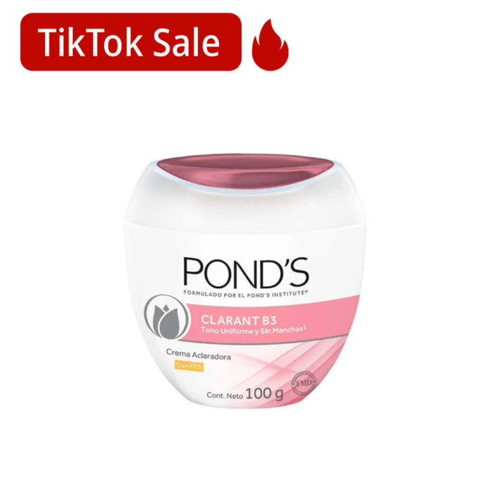Crema Anti Manchas Ponds Clarant B3 Fps15 X 100G