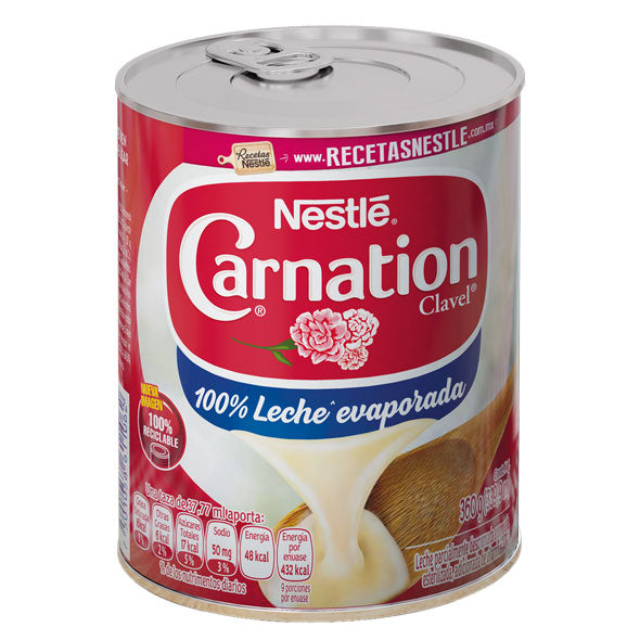 Nestle Carnation Leche Evaporada X 360G