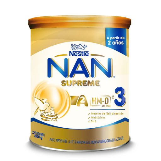 Fórmula Infantil NAN 3 Supreme Pro A Partir de 1 año 1 lata de 1.2kg
