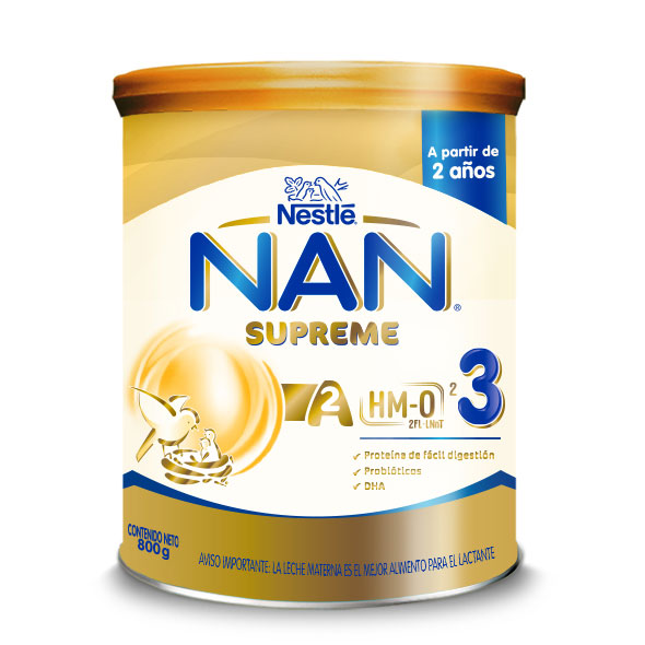 Nan 3 Supreme X 800Gr— Farmacorp