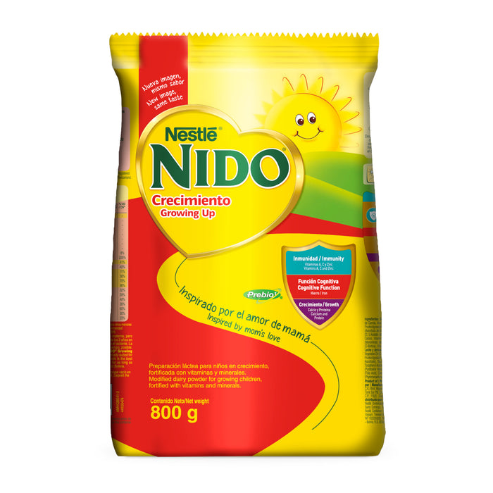 Nido Crecimiento Con Previo 1 Bolsa X 800G