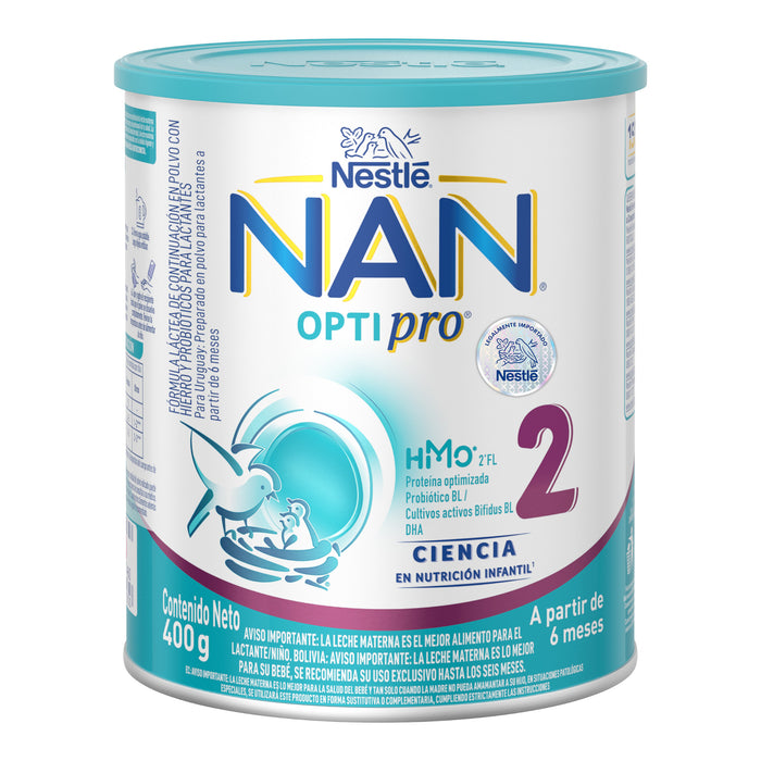 Nan 2 Optipro X 400G