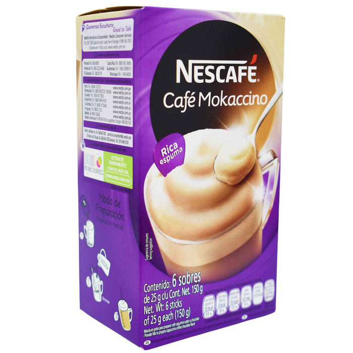 Nescafe Cafe Mokaccino X 150G