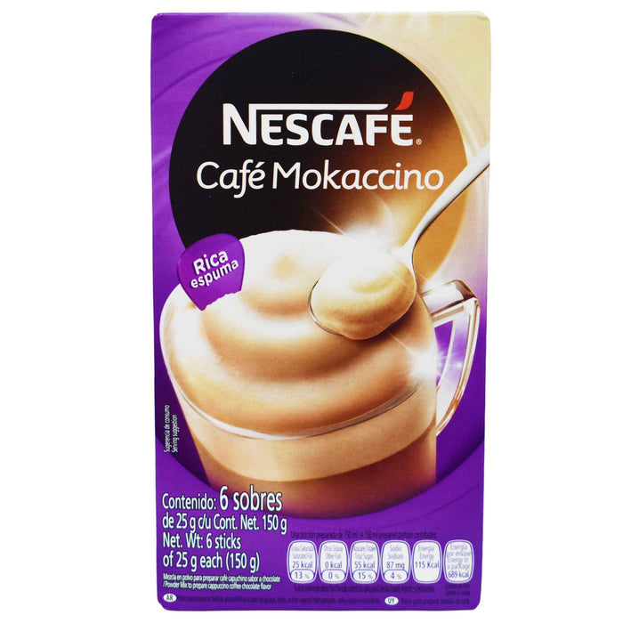 Nescafe Cafe Mokaccino X 150G