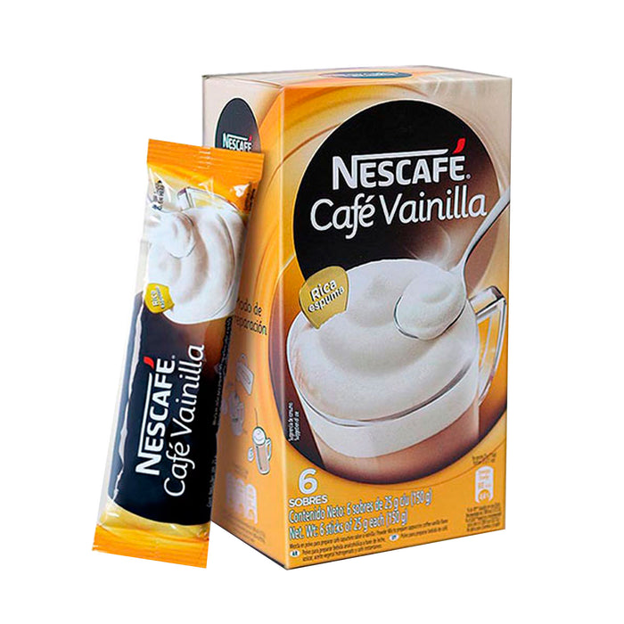 Nescafe Cafe Vainilla X 150G