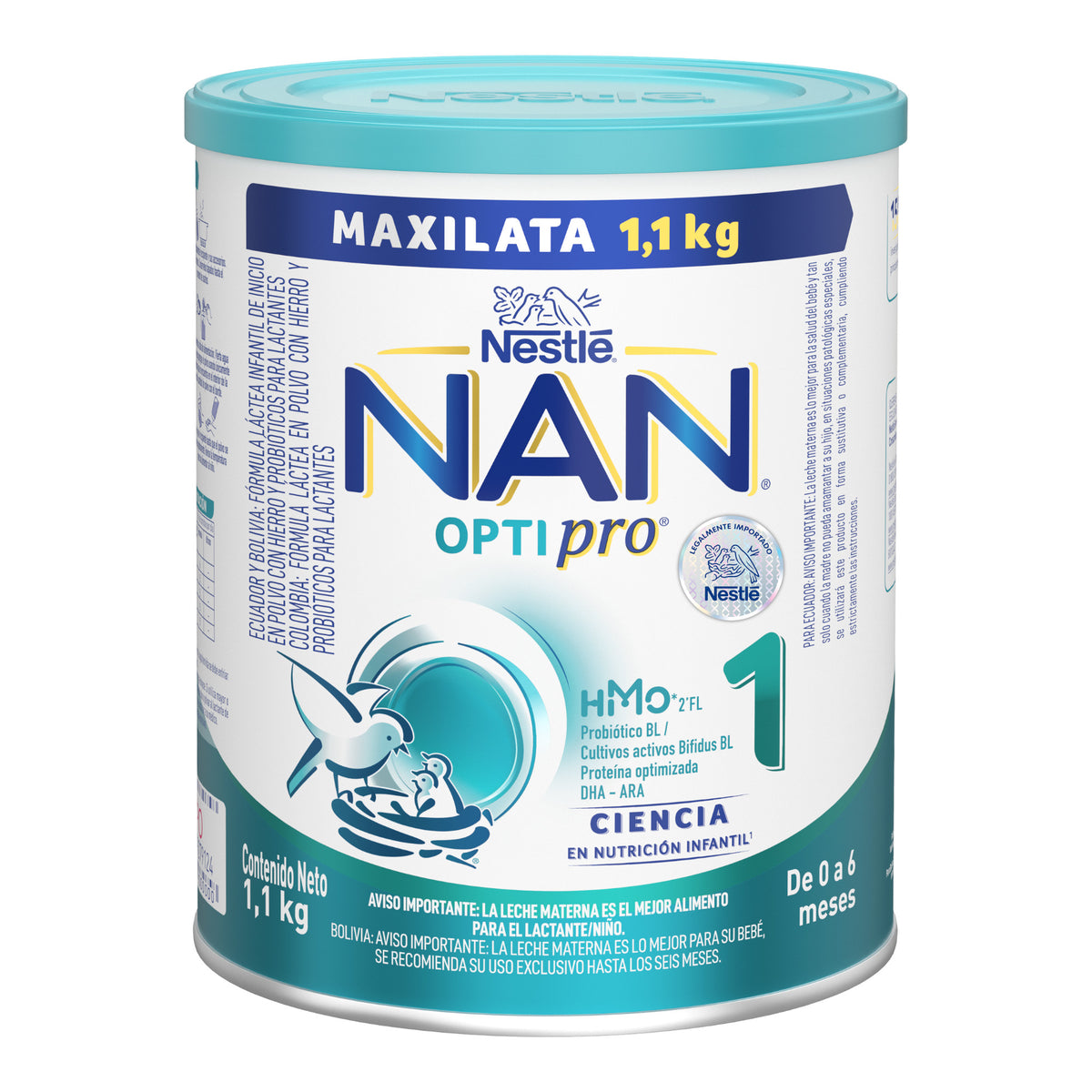 Nan Optipro 1 Bouteille: Optipro 1Er Age – TVHGD