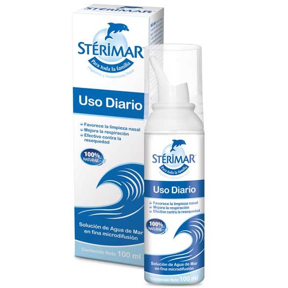 Sterimar Spray X 100Ml Descongestion Nasal