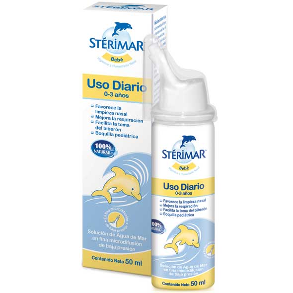 Sterimar Bebe Spray X 50Ml Descongestion Nasal