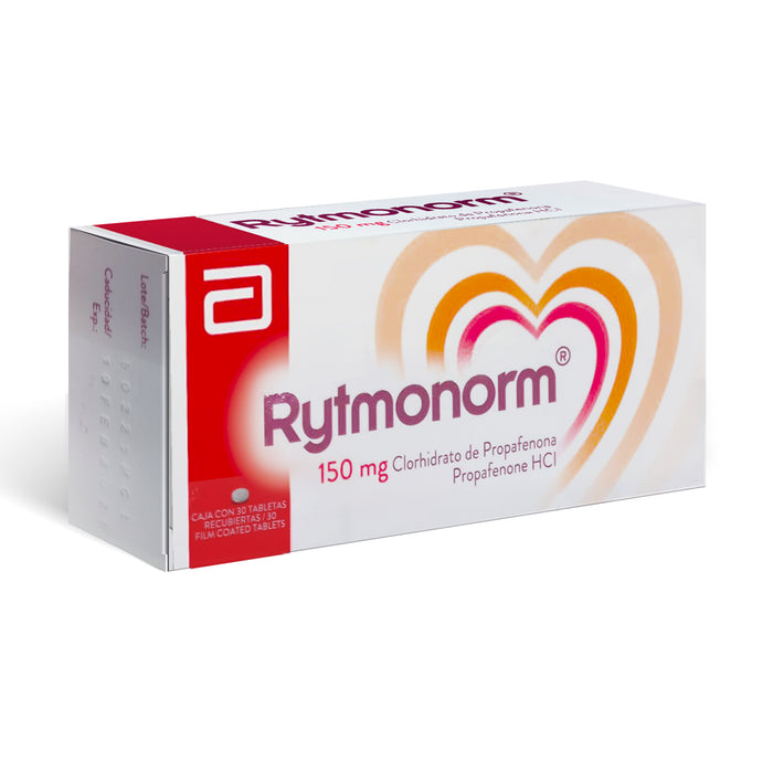 Rytmonorm 150Mg Propafenona X Tableta