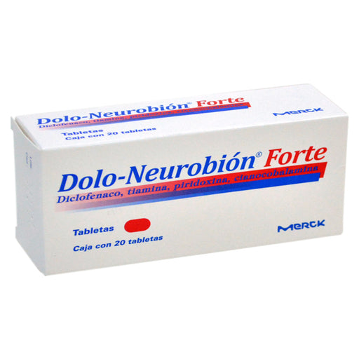Dolo Neurobion Forte X Tableta
