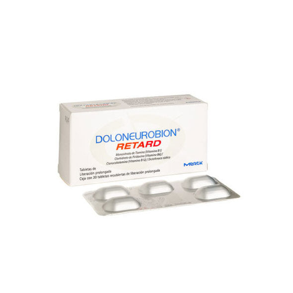 Doloneurobion Retard X Tableta