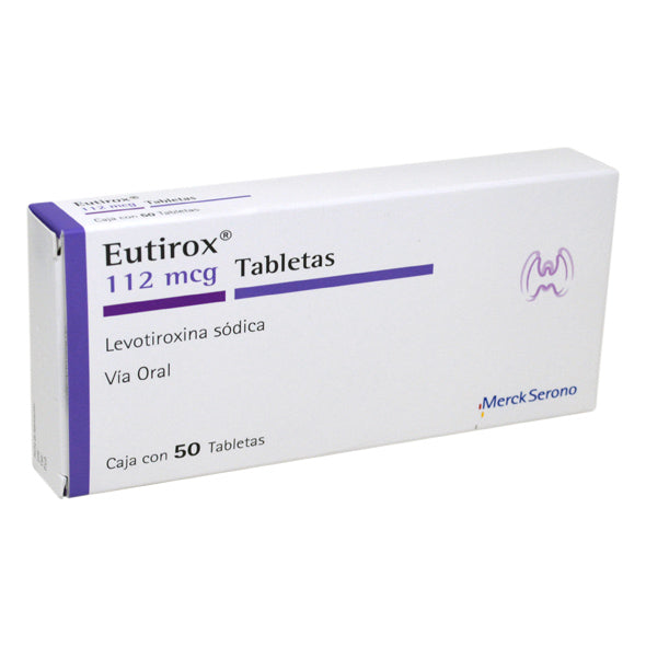 Eutirox 112Mcg Levotiroxina Sodica X Tableta