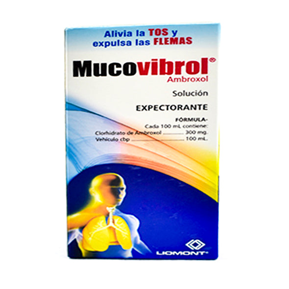 Mucovibrol 15Mg 5Ml Jbe X 120Ml Ambroxol