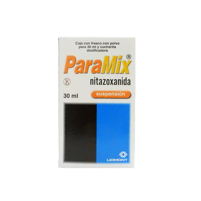 Paramix 100Mg 5Ml Susp X 30Ml Nitazoxanida