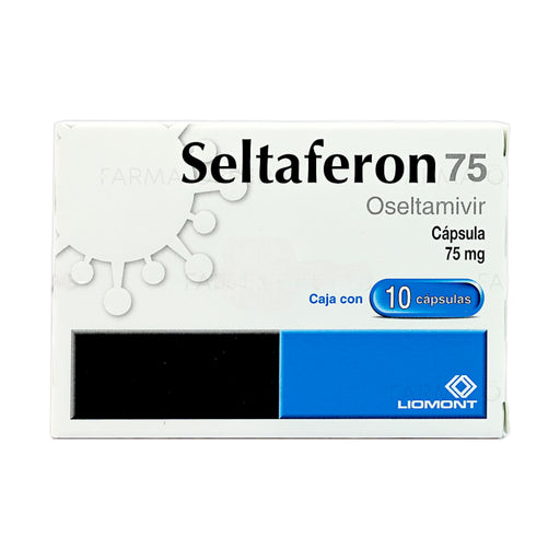 Seltaferon Oseltamivir 75 Mg X Cápsula