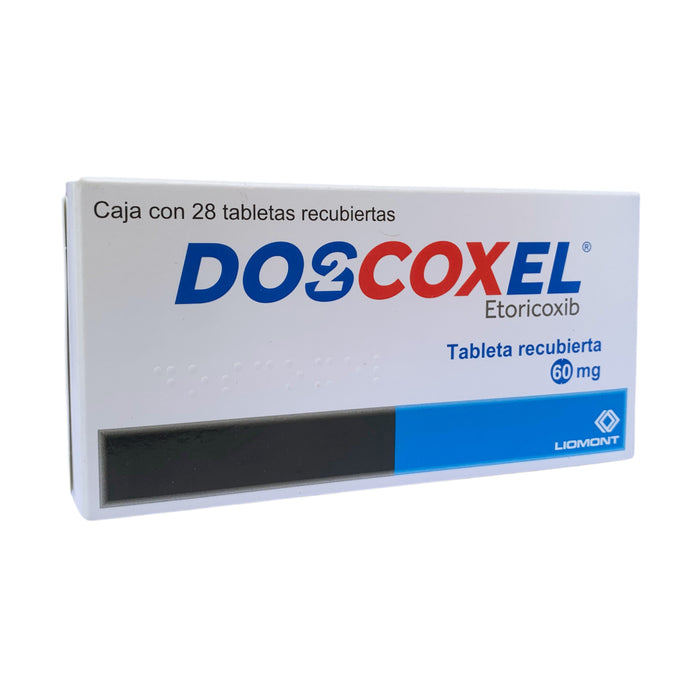 Doscoxel 60Mg Etoricoxib X 28 Tabletas