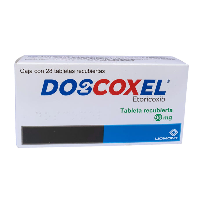 Doscoxel 90Mg Etoricoxib X 28 Tabletas