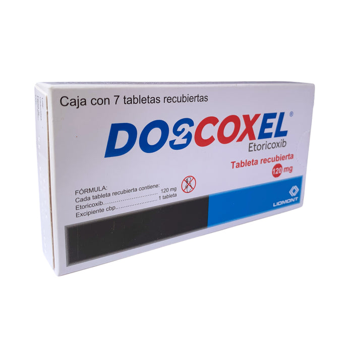 Doscoxel 120Mg X 7 Tab Etoricoxib