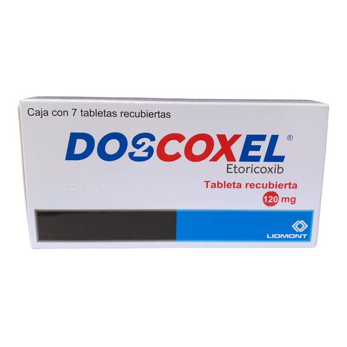 Doscoxel 120Mg X 7 Tab Etoricoxib