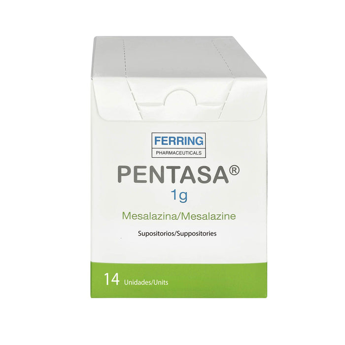 Pentasa Mesalazina 1G X Supositorio