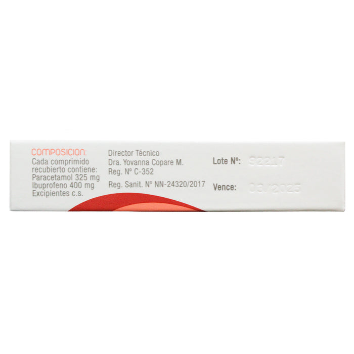 Dontoflamon Susp X 100Ml Ibuprofeno Paracetamol