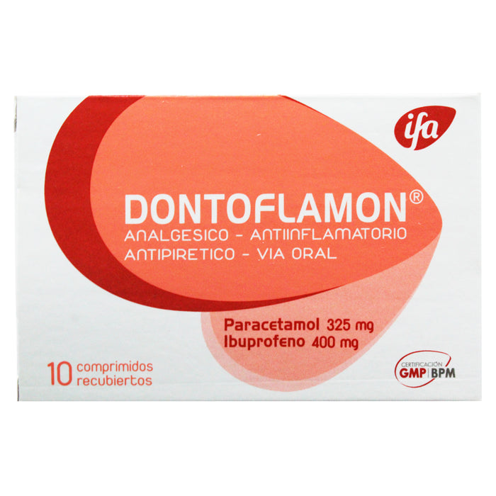 Dontoflamon Susp X 100Ml Ibuprofeno Paracetamol