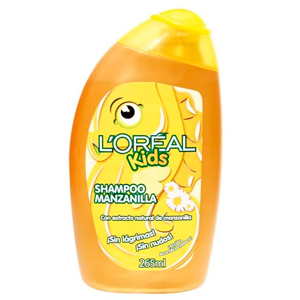 Loreal Kids Shampoo Manzanilla X 265Ml