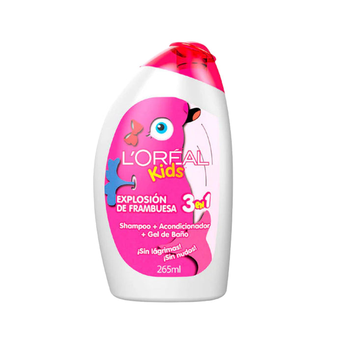 Shampoo Loreal Kids Explosion De Frambuesa X 265Ml