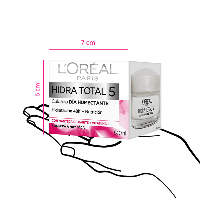 Crema Facial L'oréal Paris Hidratación Ht5 - Facial X 50Ml