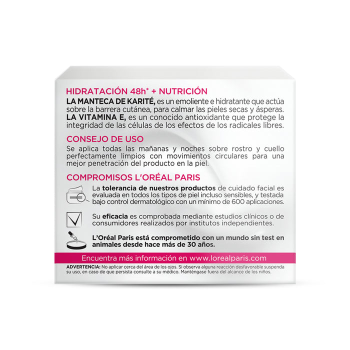 Crema Facial L'oréal Paris Hidratación Ht5 - Facial X 50Ml