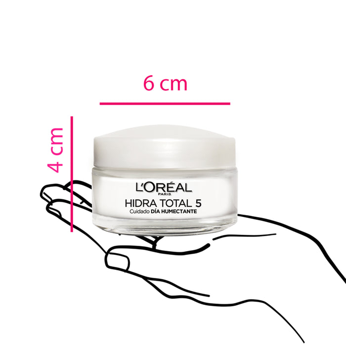 Crema Facial L'oréal Paris Hidratación Ht5 - Facial X 50Ml