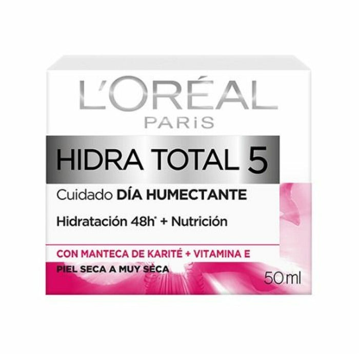Loreal Hidra Total 5 Crema Humectante Nutritiva X 50G