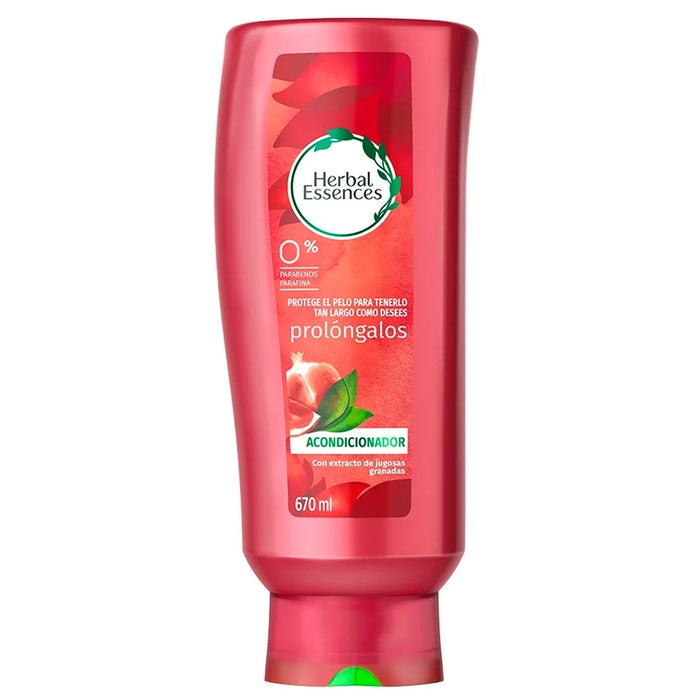 Herbal Essences Prolongalo Acondicionador X 670Ml