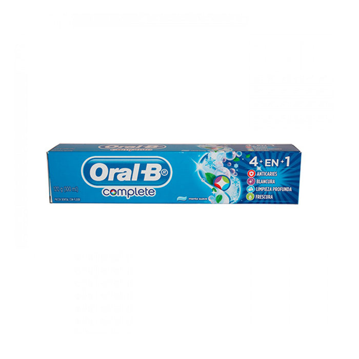 Oral B Pasta Dental Complete Menta Fresh X 100Ml