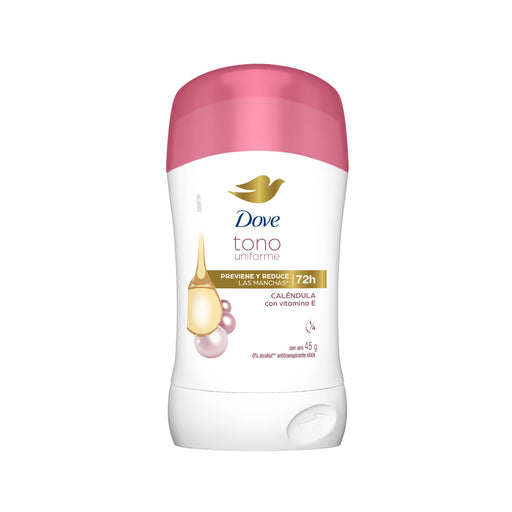 Desodorante Dove Tono Uniforme Stick X 45G