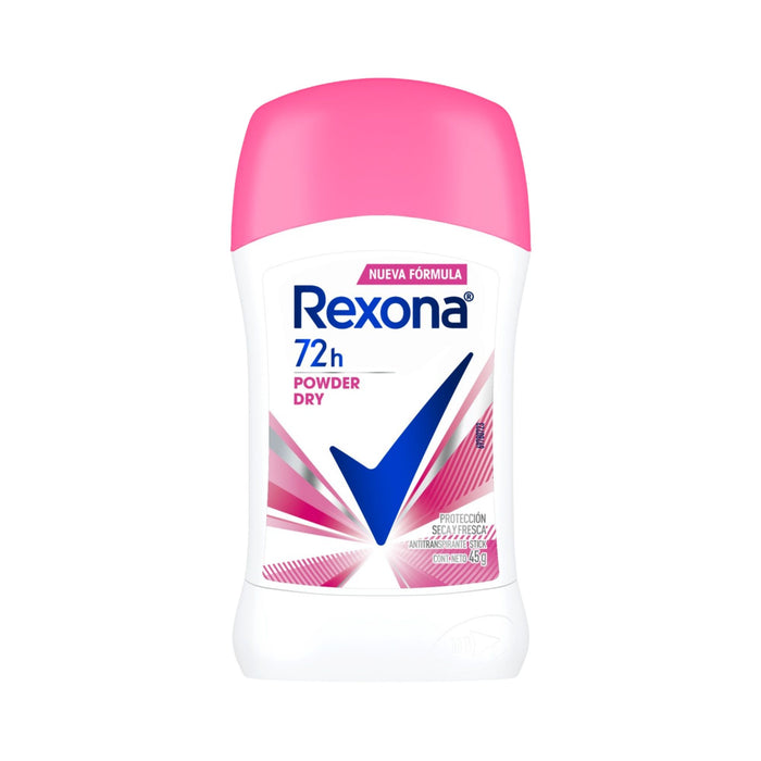 Desodorante Rexona Stick Powder Dry 72H X 45G