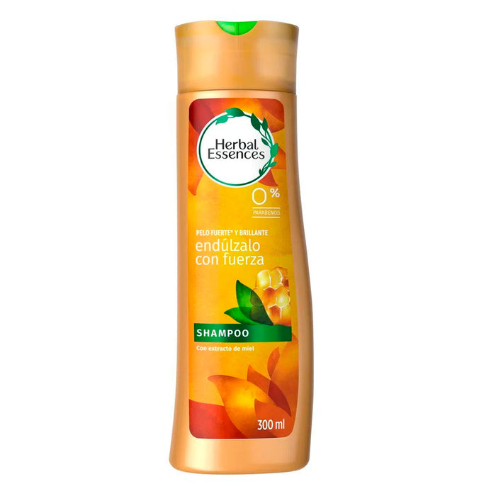 Herbal Essences Shampoo Endúlzalo Con Fuerza X 300Ml