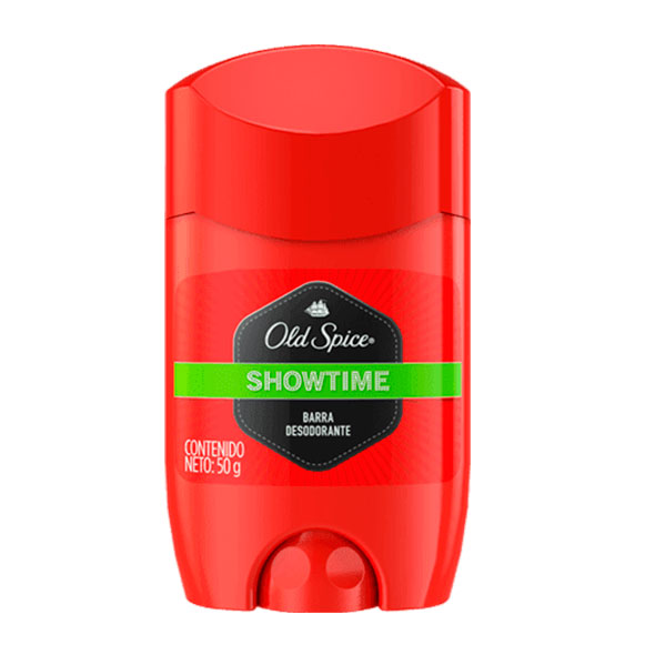 Old Spice Barra Desodorante Showtime X 50G