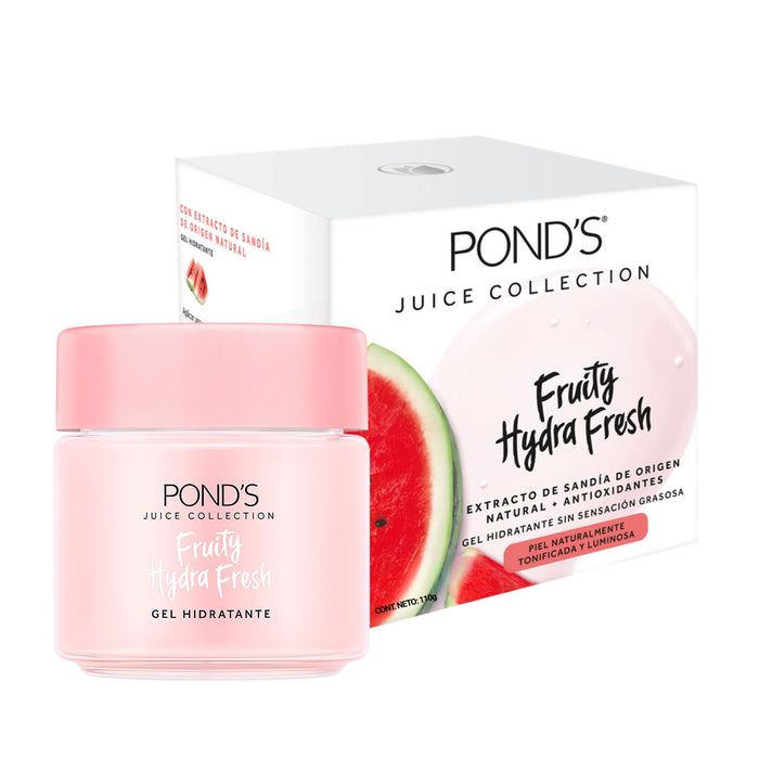 Gel Hidratante Ponds Fruity Hydra Sandia X 110G