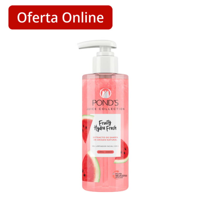 Limpiador Facial Ponds Fruity Hydra Sandia X 200Ml