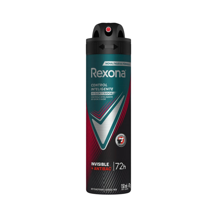 Desodorante Rexona Men Invisible + Antibac 72H X 150Ml