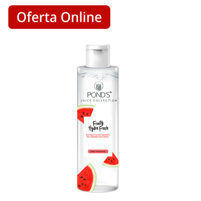 Agua Micelar Ponds Fruity Hydra Sandia X 300Ml