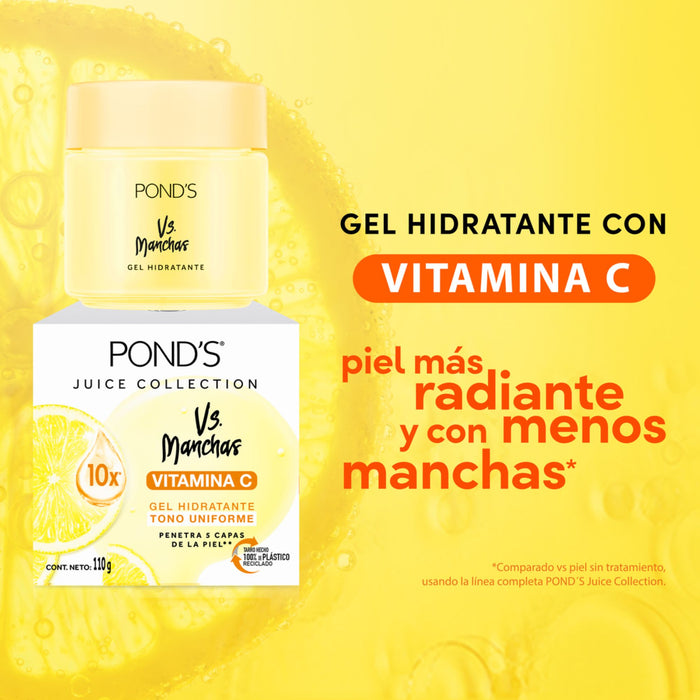Gel Hidratante Ponds Vs Manchas Vitamina C X 110G