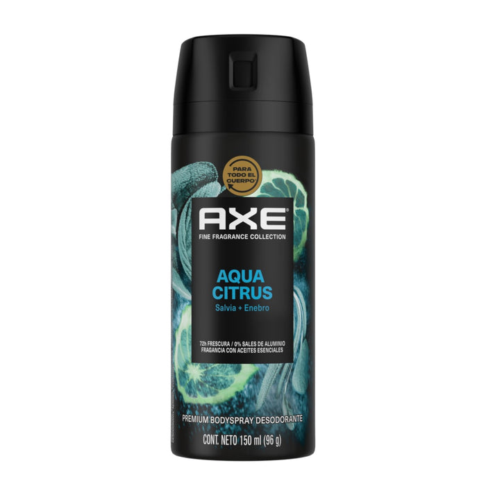 Desodorante Axe Spray Aqua Citrus X 150Ml