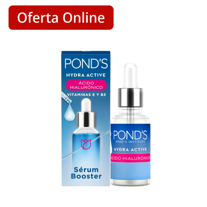 Sérum Facial Ponds Hydra Active Ácido Hialurónico X 30G
