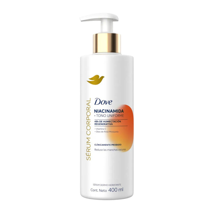 Sérum Corporal Dove Niacinamida+Tono Uniforme X 400Ml