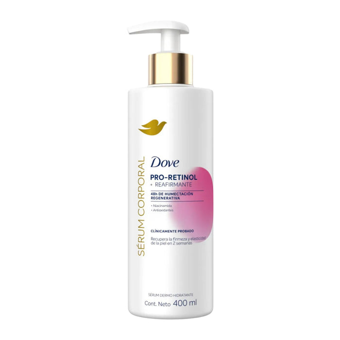 Sérum Corporal Dove Pro Retinol+Reafirmante X 400Ml