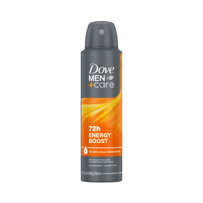 Antitranspirante Dove Aerosol Men + Care Energy Boost X 150 Ml