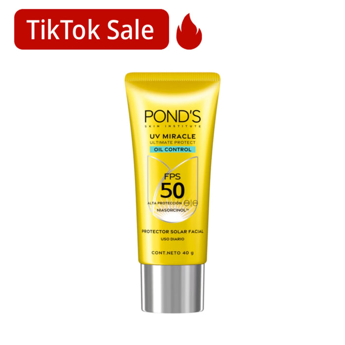 Protector Solar Facial Ponds Uv Miracle Fps50 X 40G